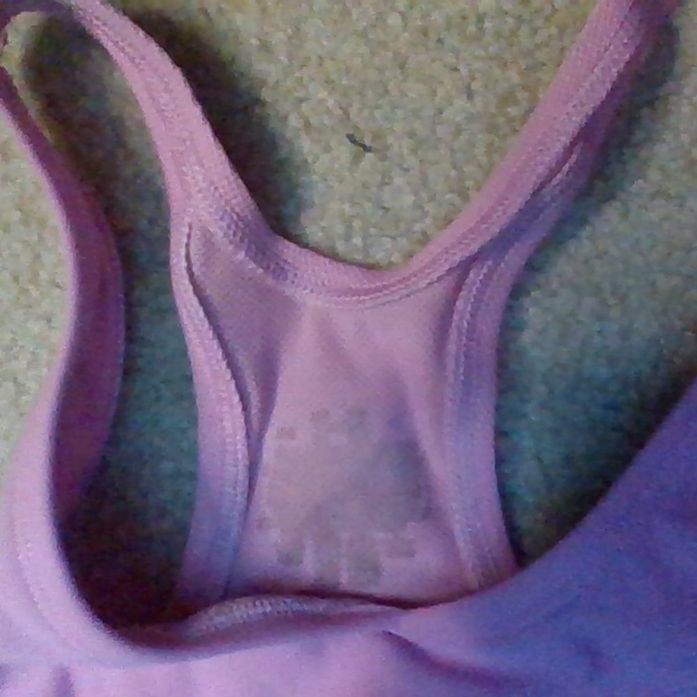 Pink Racerback Under Armor Bra - Picture 3 of 3